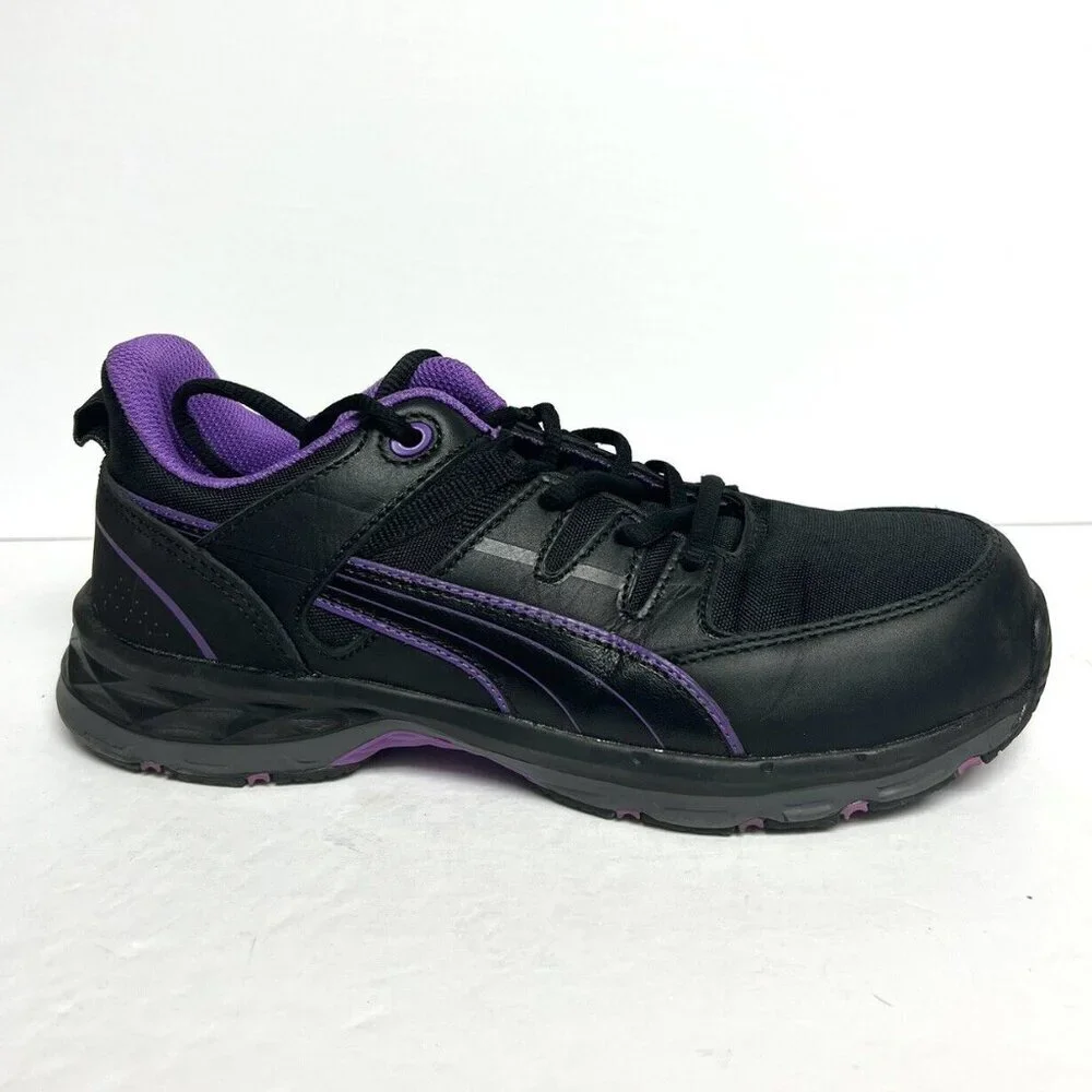 Puma Womens Stepper 2.0 Sneaker Black Size 8.5 M